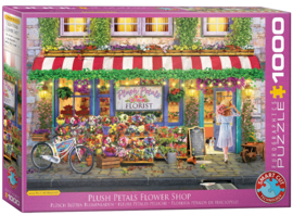 Eurographics Plush Petals Flower Shop 1000 Stukjes