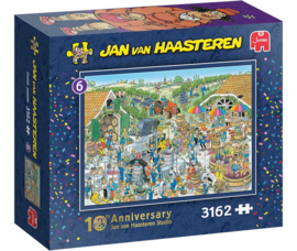 Jan van Haasteren De Wijngaard 3162 Stukjes