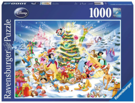 Ravensburger Kerstmis Met Disney 1000 Stukjes