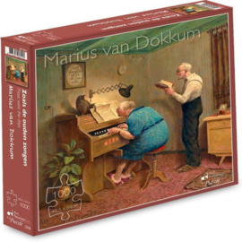 Marius van Dokkum Zoals De Ouden Zongen 1000 Stukjes