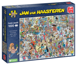 Jan van Haasteren - Bij De Kapper 1000 Stukjes