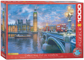 Eurographics Christmas Eve In London 1000 Stukjes