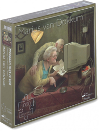 Marius van Dokkum Meegaan Met Je Tijd 1000 Stukjes