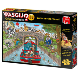 Wasgij Original 33 Calm On The Canal 1000 Stukjes