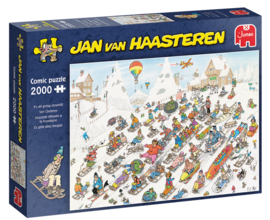 Jan van Haasteren Van Onderen! 2000 Stukjes