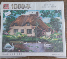 KING Swan Cottage 1000 Stukjes