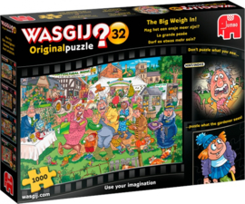 Wasgij Original 32 The Big Weigh 1000 Stukjes