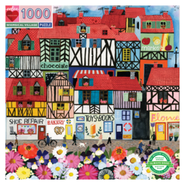 Whimsical Village 1000 Stukjes