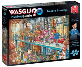 Wasgij Mystery 21 Leven In De Brouwerij! 1000 Stukjes