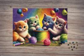 Yarn Kittens 1000 Stukjes