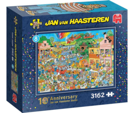 Jan van Haasteren Vakantiekriebels 3162 Stukjes