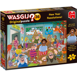 Wasgij Original 36 New Year Resolutions 1000 Stukjes