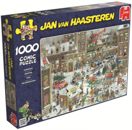 Jan van Haasteren Kerstmis 1000 Stukjes