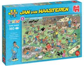 Jan van Haasteren Junior - De Kinderboerderij 360 Stukjes