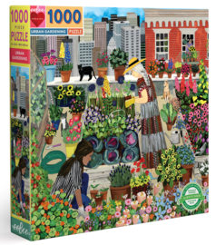 Urban Gardening 1000 Stukjes