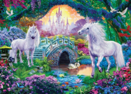 Eurographics Unicorns In Fairy Land 500 XL Stukjes
