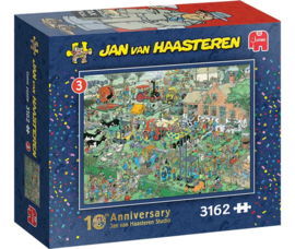 Jan van Haasteren Boerderij Bezoek 3162 Stukjes