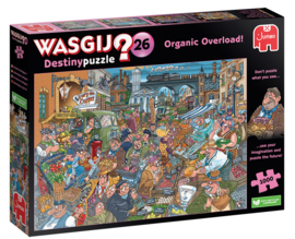 Wasgij Destiny 26 Organic Overload! 1000 Stukjes