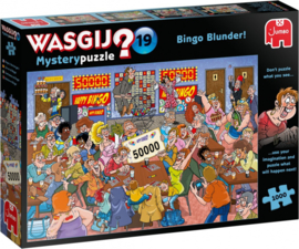 Wasgij Mystery 19 Bingo Blunder 1000 Stukjes