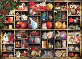 Eurographics Christmas Ornaments 1000 Stukjes