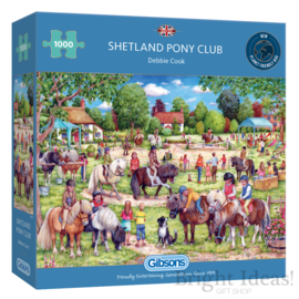 Gibsons - Shetland Pony Club 1000 Stukjes