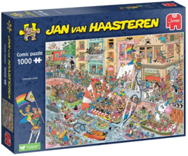 Jan van Haasteren Celebrate Pride 1000 Stukjes