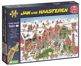 Jan van Haasteren Het Dorp Van De Kerstman 1000 Stukjes