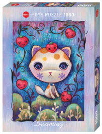 Heye, Strawberry Kitty, Dreaming 1000 Stukjes