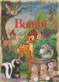 JUMBO Disney Bambi 1000 Stukjes