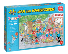 Jan van Haasteren Junior 15 - De Klassenfoto 360 Stukjes