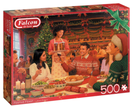 FALCON Festive Feast 500 Stukjes