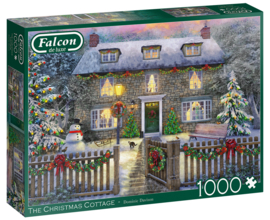 Falcon The Christmas Cottage 1000 Stukjes