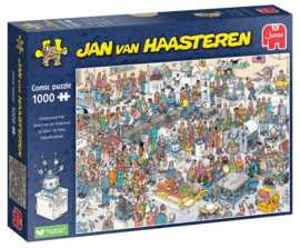 Jan van Haasteren Beurs Van De Toekomst 1000 Stukjes