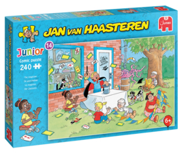 Jan van Haasteren Junior 14 - De Goochelaar 240 Stukjes