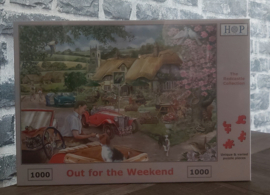 House Of Puzzles Out For The Weekend 1000 Stukjes