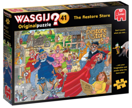 Wasgij Original 41 The Restore Store 1000 Stukjes