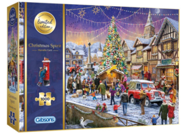 Gibsons - Limited Edition - Christmas Spirit 1000 Stukjes