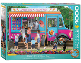 Eurographics Dan`s Ice Cream Van 1000 Stukjes