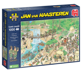 Jan van Haasteren Jungletocht 1000 Stukjes