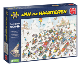 Jan van Haasteren Van Onderen! 1000 Stukjes