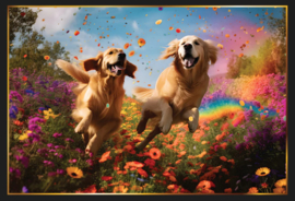 Golden Retriever Joy 1000 Stukjes