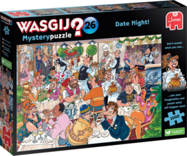 Wasgij Mystery 26 Date Night 1000 Stukjes