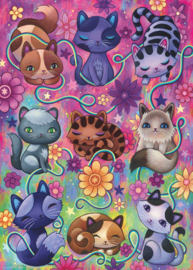 Heye, Kitty Cats, Dreaming 1000 Stukjes