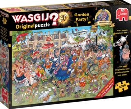 Wasgij Original 40 Garden Party!