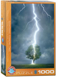 Eurographics Lightning Striking Tree 1000 Stukjes