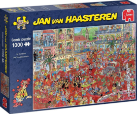 Jan van Haasteren La Tomatina 1000 Stukjes