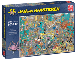 Jan van Haasteren De Muziekwinkel 5000 Stukjes