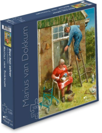 Marius van Dokkum Doe-Het-Zelver 1000 Stukjes