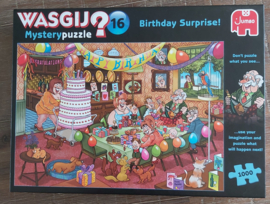 Wasgij Mystery 16 Birthday Surprise! 1000 Stukjes