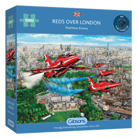 Gibsons - Reds Over London 1000 Stukjes